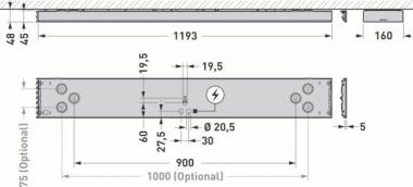 TRIL Anbauleuchten Opendo 26W 6000902340 