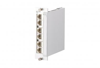Metz E-DAT modul 6x8 3HE     130922-02-E 
