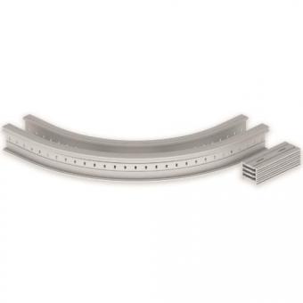  Flachbogen 90  halogenfrei grau 135x200 