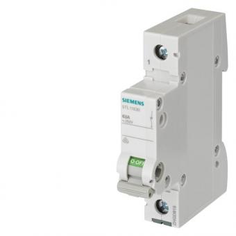 Siemens 5TL11630 Ausschalter 63A 1p 