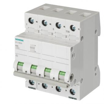Siemens 5TL16630 Ausschalter 63A 3p+N 