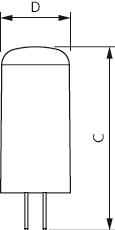 PHIL CorePro LED 2,7-28W/827    76775400 