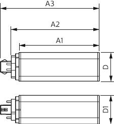 PHIL CorePro LED PL-T 9W/840 120° (26W) 