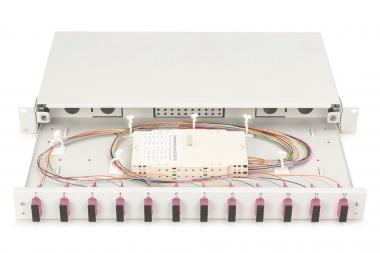 Assmann Ausziehbare Glasfaser DN-96321-4 