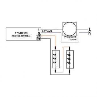 BRUM LED-Konverter 350mA IP20   17640000 