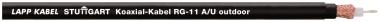 LAPP KOAXIAL-KABEL RG-11 A/U OUTDOOR 