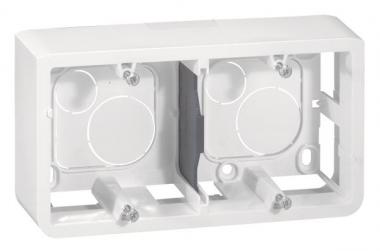 Legrand 080285 Aufputz Gehäuse 2x2M 