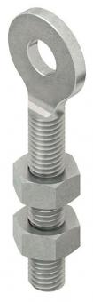 NIED Ringschraube M8 verzinkt       RCM8 