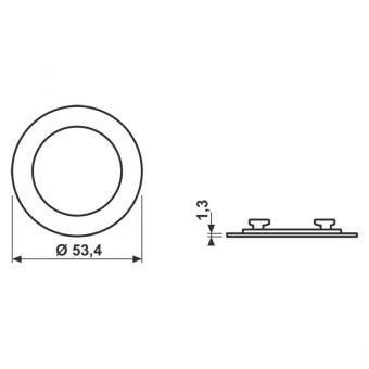 Jung PMMDR38SW Designring    PMM DR38 SW 
