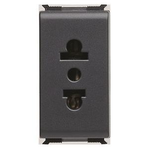 GEWISS Steckdose 2P+E 10/15A     GW30227 