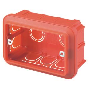 GEWISS Dose rot UP 119x80x50mm   GW24403 