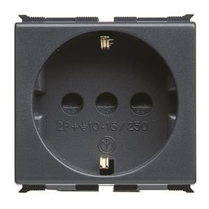 GEWISS Steckdose 2P+E 16A        GW30210 