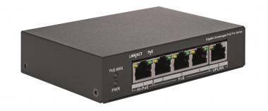 ABUS 4-Port PoE Gigabit Switch ITAC10101 