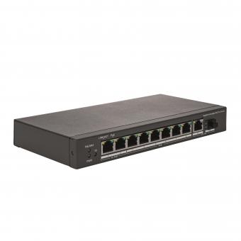 ABUS 8-Port PoE Gigabit Switch ITAC10111 