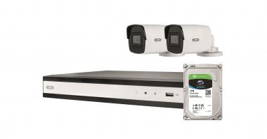 ABUS Komplett-Set mit 2 PoE   TVVR36423T 