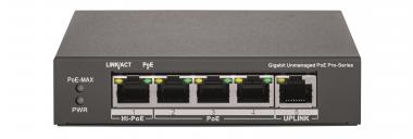 ABUS 4-Port PoE Gigabit Switch ITAC10101 