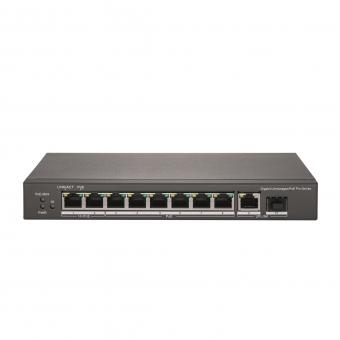 ABUS 8-Port PoE Gigabit Switch ITAC10111 