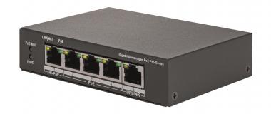 ABUS 4-Port PoE Gigabit Switch ITAC10101 