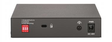 ABUS 4-Port PoE Gigabit Switch ITAC10101 