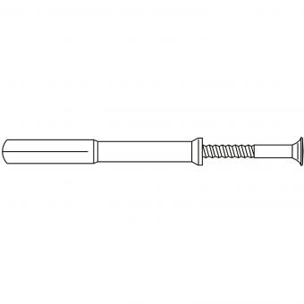 Schneider 100xSchraubnageldübel  1150002 