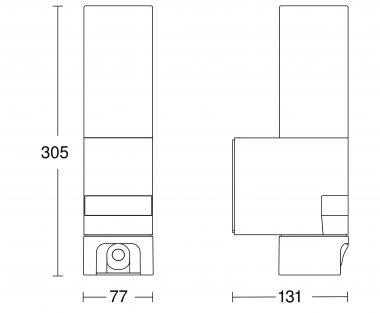 STEIN WLAN - Kameraleuchte    L 620 CAM 