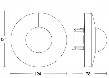 Steinel IS 3360-R    Bewegungsmelder KNX 