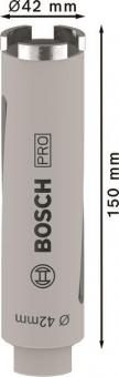 Bosch Diamanttrockenbohrkrone 2608587317 