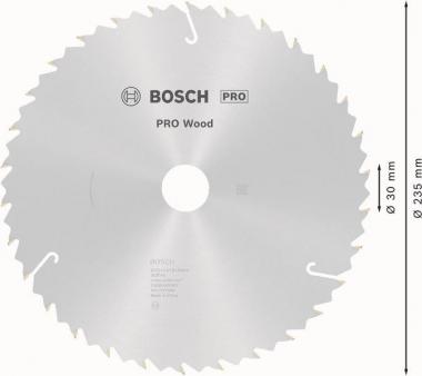 Bosch Kreissägeblatt          2608640807 