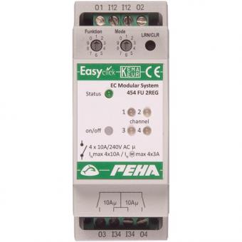 PEHA Schalten 4 Kanal      D 454 FU-2REG 