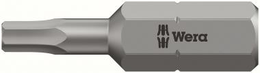 Wera Innensechskant-Bits 3.0x25 