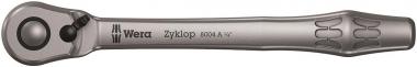 Wera Zyklop Metall-Knarre 1/4" 8004 A 