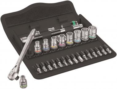 Wera Metall-Knarrensatz 8100 SA 8 Zyklop 