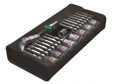 Wera Zyklop Speed-Knarrensatz 29tlg. 