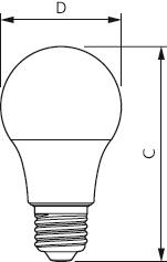 PHIL CorePro LED 8-60W/840 