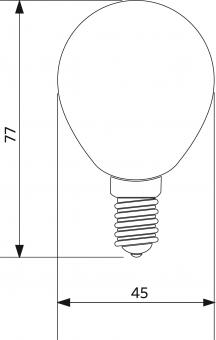 OPPLE Filament 2,8-25W/827  500010000500 