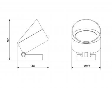 Opple LED Spot Projector sw 709000027400 
