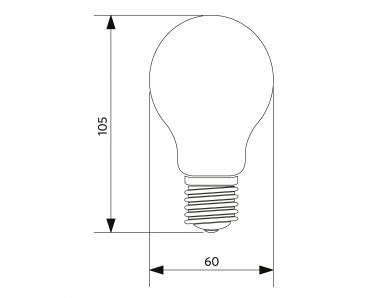 OPPLE Filament 7-60W/827    500010001000 