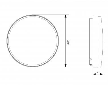 OPPLE Wall-Mounted-MD IP54  522020001700 