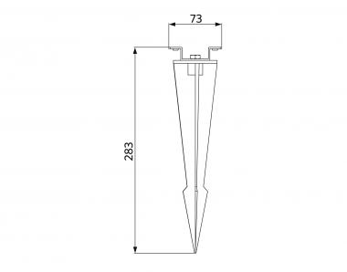 Opple Projector Erdspieß    709098000200 