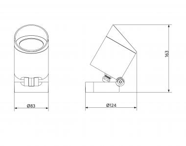Opple LED Spot Projector sw 709000027000 