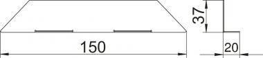 OBO AIKA ES 15040 Endverschluss 