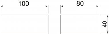 OBO PLM CO 0810 Schaumstoffdichtung 
