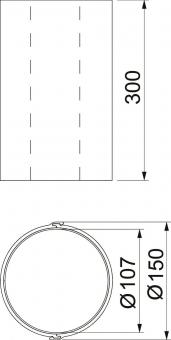 OBO CTS 12300 Rohrschale 