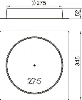 OBO SK HB R275 Schalkörper R7 PS 