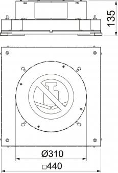 OBO IBD 35038 R9 Im-Beton-Dose f.GESR9 