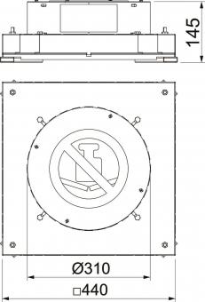 OBO IBD 35048 R9 Im-Beton-Dose f.GESR9 