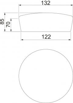OBO FBA-SN122 Stopfen intumeszierend 
