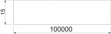 OBO FSB-SB 100 Spannband 100m St 7203131 