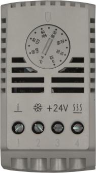 ELMEKO Thermostat 0-60°C    TES 60 24VDC 
