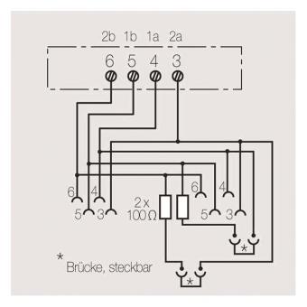RB ISDN-        IAE/UAE 2x8 (4) TRS Up 0 